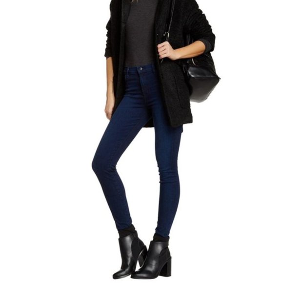 ❌ SOLD ❌   J Brand Maria High Rise Skinny Jeans - Supreme - Picture 5 of 14